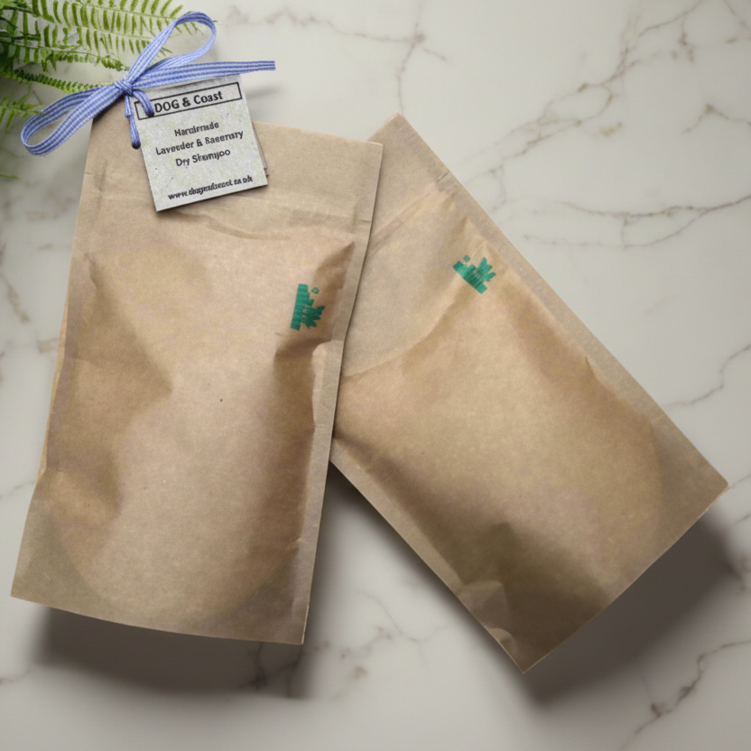 Dog Dry Shampoo - Lavender & Rosemary