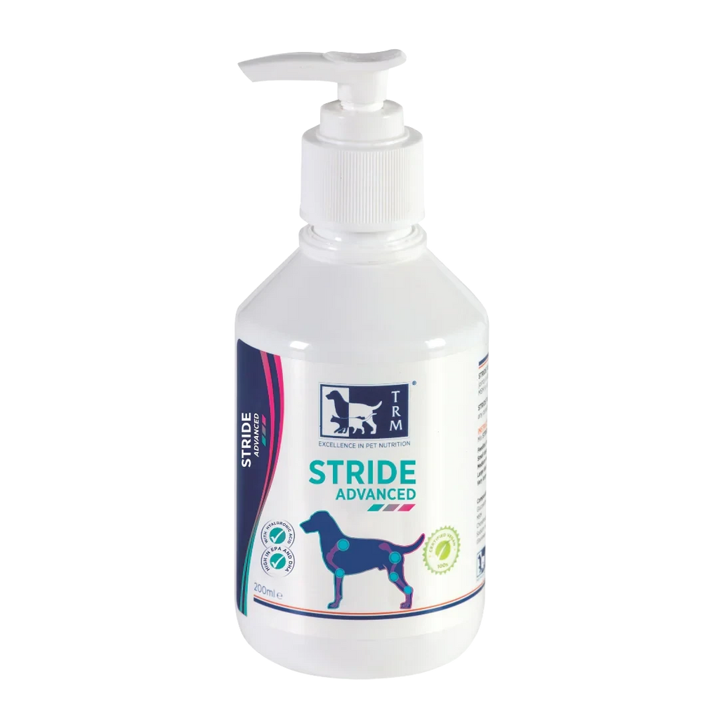 TRM Stride Advanced Liquid for Dogs 200ml