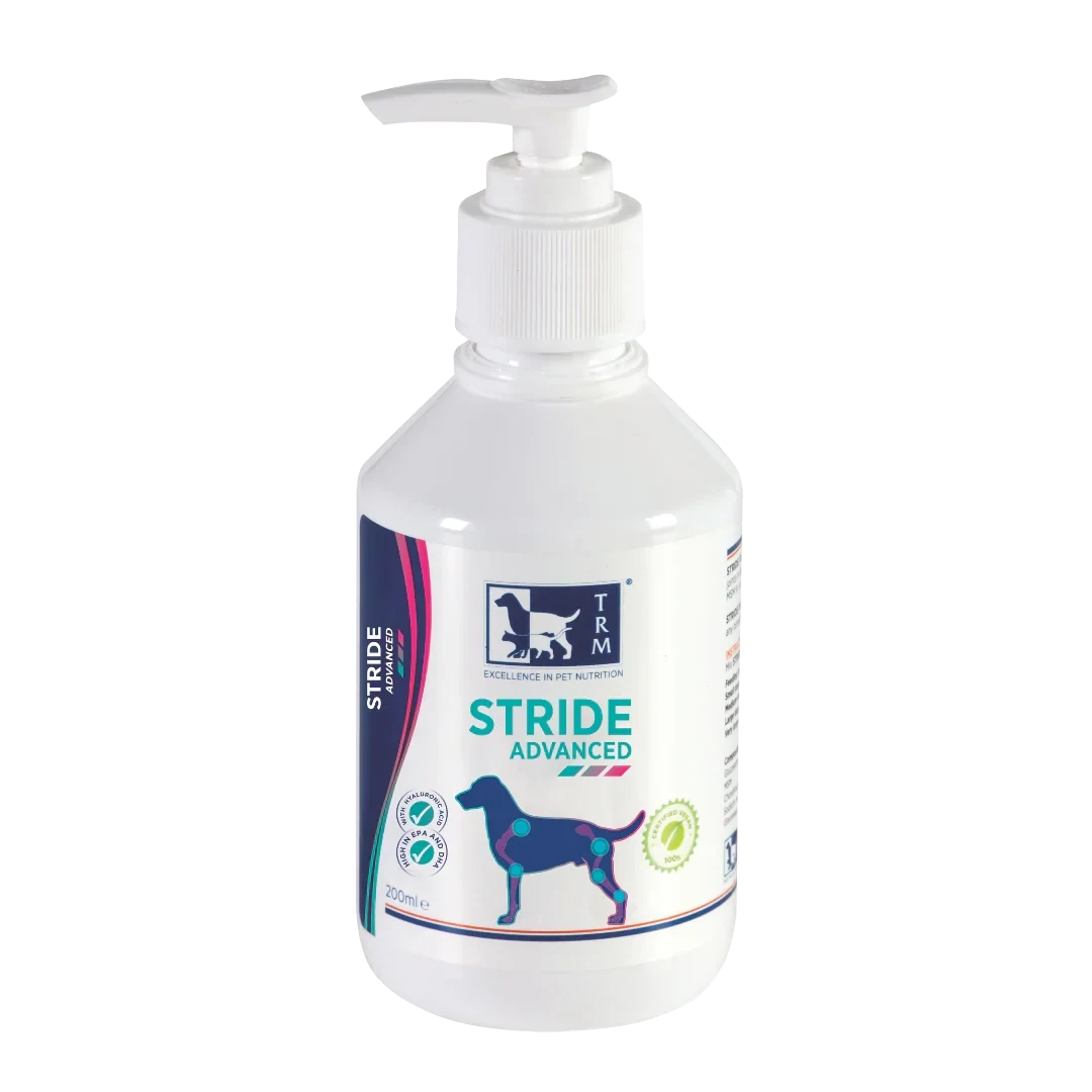 TRM Stride Advanced Liquid for Dogs 200ml