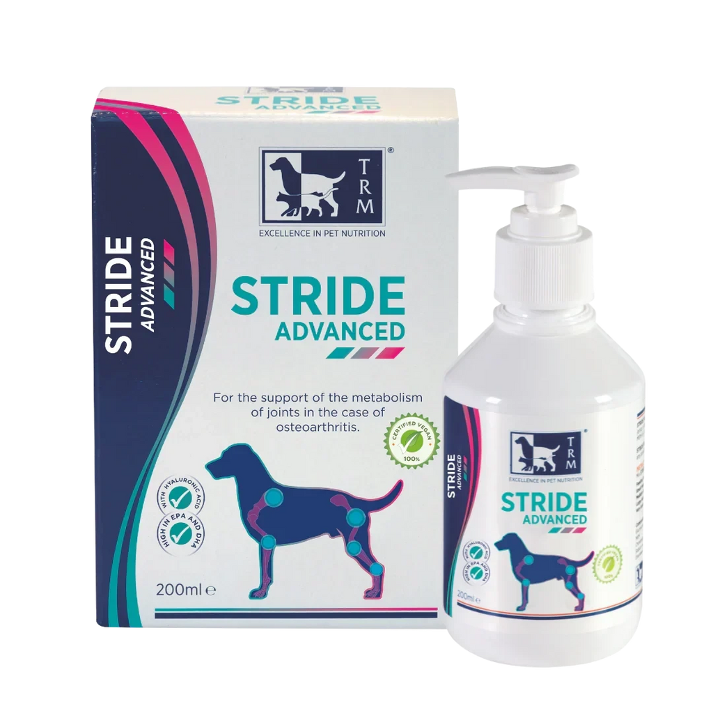 TRM Stride Advanced Liquid for Dogs 200ml