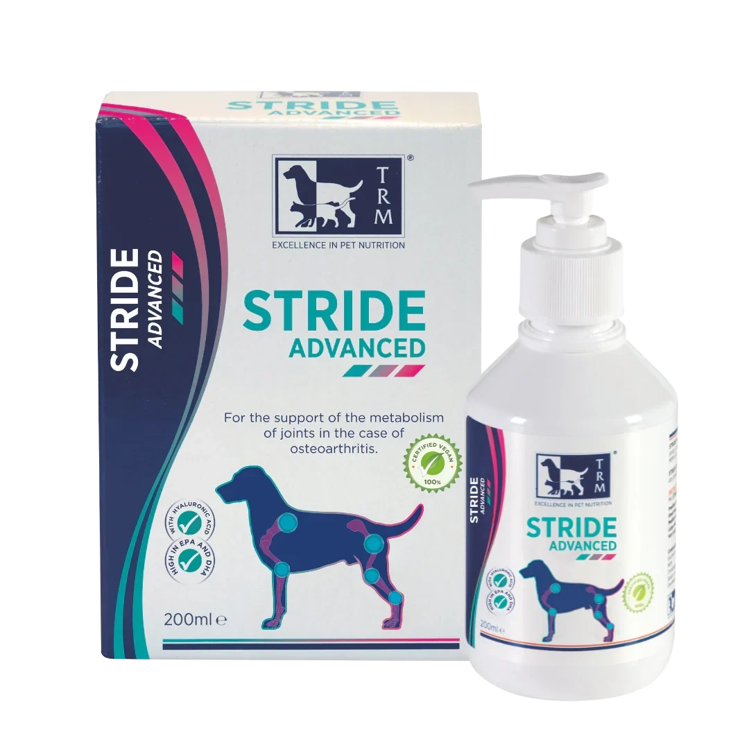TRM Stride Advanced Liquid for Dogs 200ml