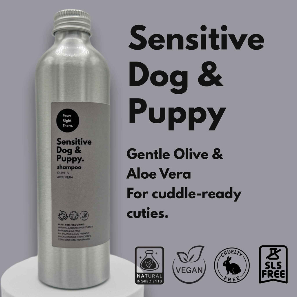 Puppy & Sensitive Dog Shampoo – Fragrance-Free 250ml