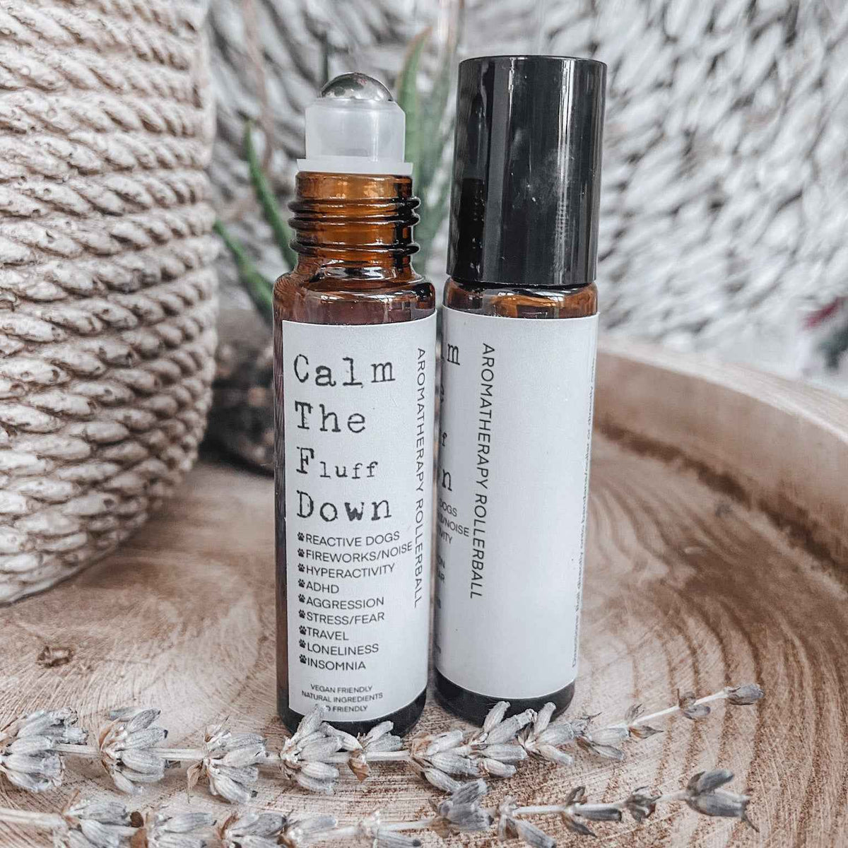 Natural Aromatherapy Rollerball For Dogs