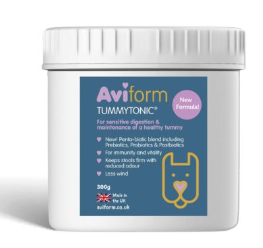 Aviform TUMMYTONIC® New Formula Penta-biotic® Digestive Supplement for Dogs