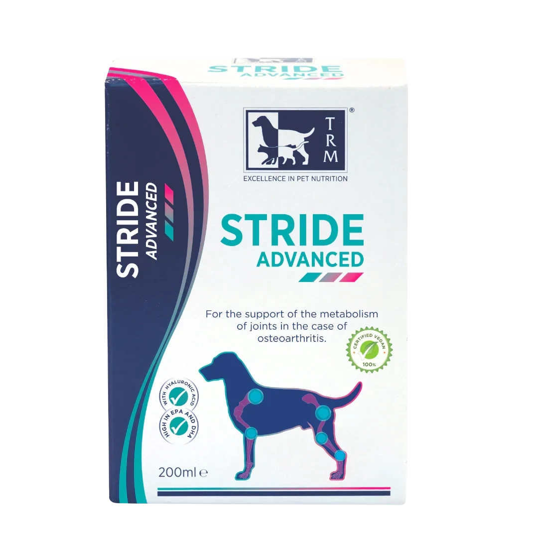 TRM Stride Advanced Liquid for Dogs 200ml