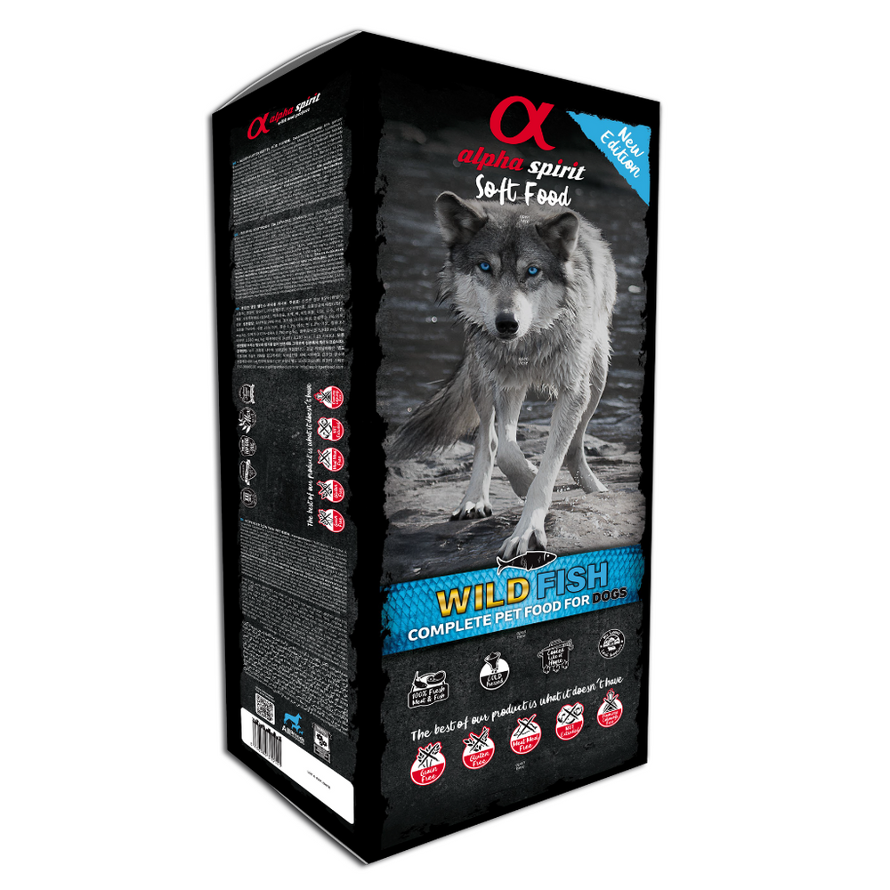 Wild Fish Complete Dog Food – The Only One (12kg)