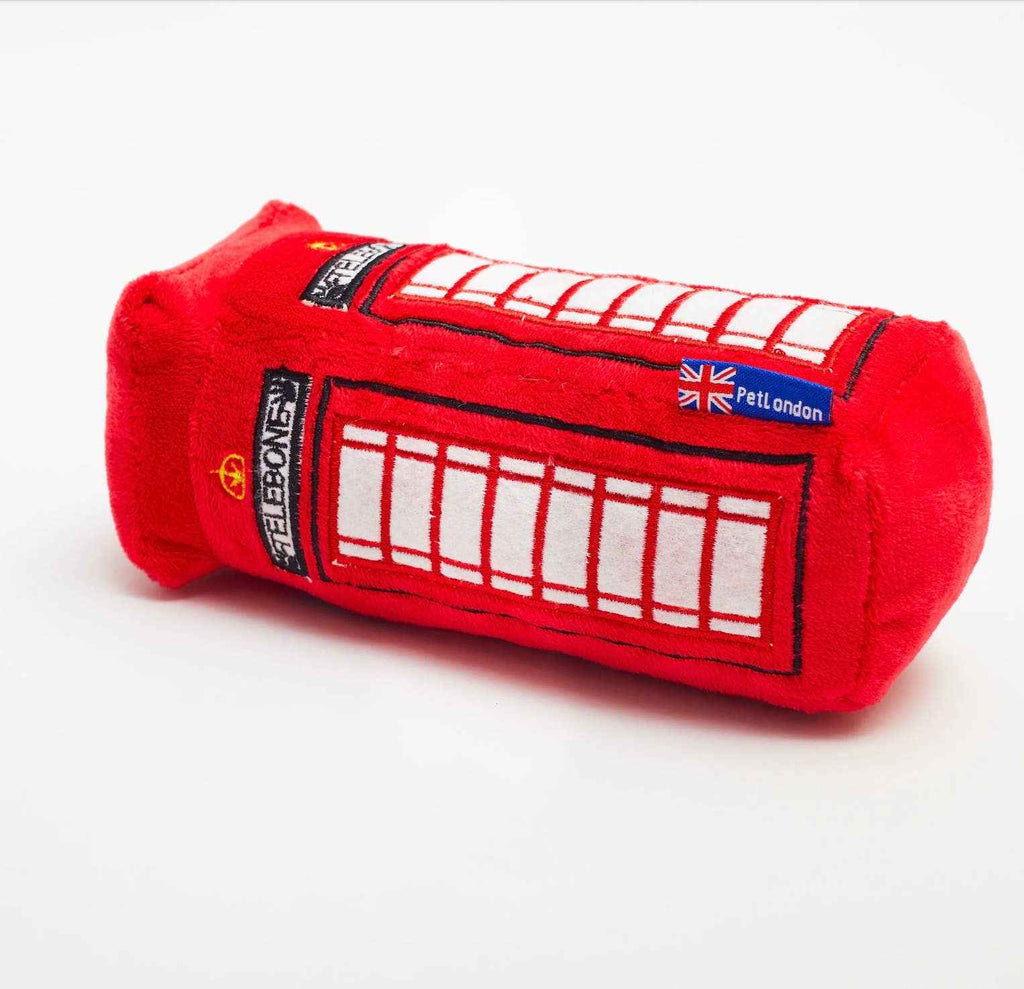 Telebone British Plush Dog Toy