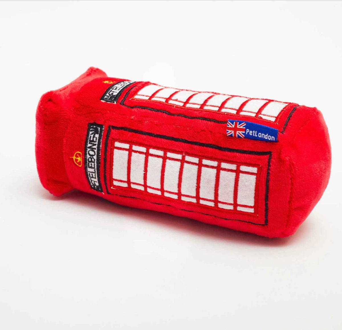 Telebone British Plush Dog Toy