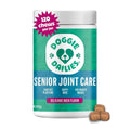 Doggie Dailies Advanced Senior Hip & Joint Chews for Dogs (Duck) - 120 Count