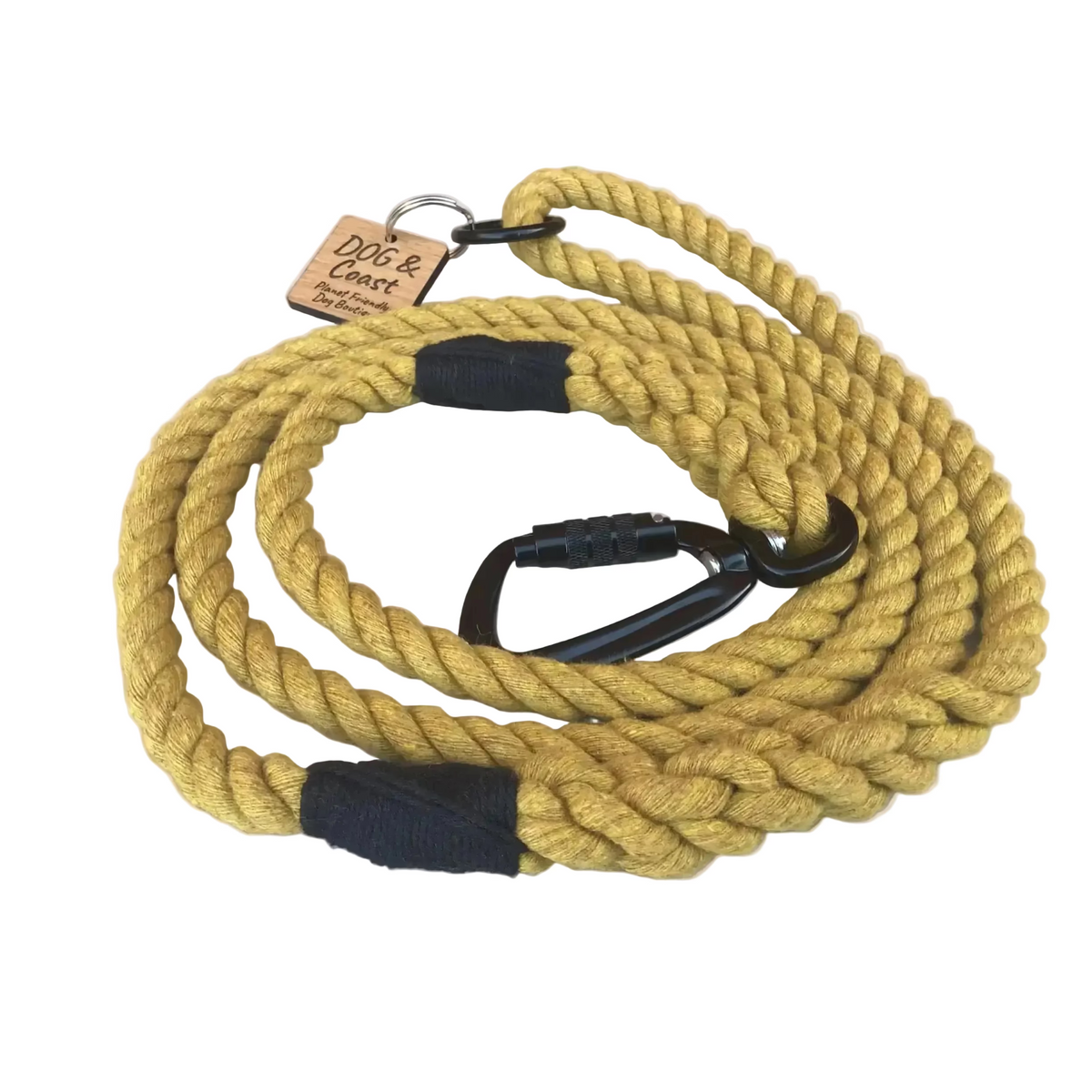 Gold Rope Lead