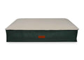 THE RICHMOND | LUXURY GREEN FLAT PILLOW DOG BED