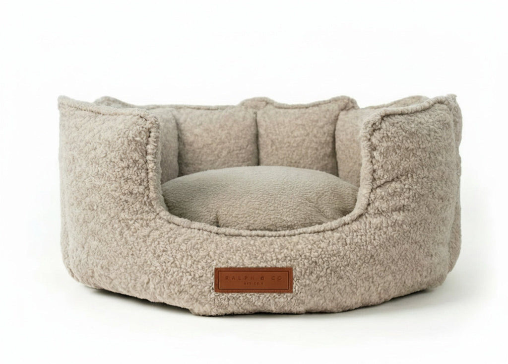 THE COTSWOLD | LUXURY BOUCLE BED