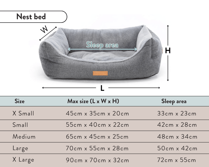 The Lincoln | Luxury Tweed Bed