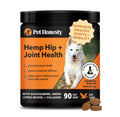 Pet Honesty Hemp Hip & Joint Dog Supplement – Mobility Support (Duck Flavor)