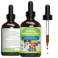 Pet Wellbeing Adrenal Harmony Gold for Dogs – Adrenal Support with Ashwagandha & Bacopa | NASC Certified
