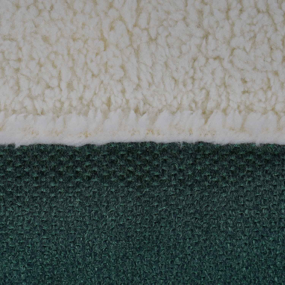 THE RICHMOND | LUXURY GREEN FLAT PILLOW DOG BED