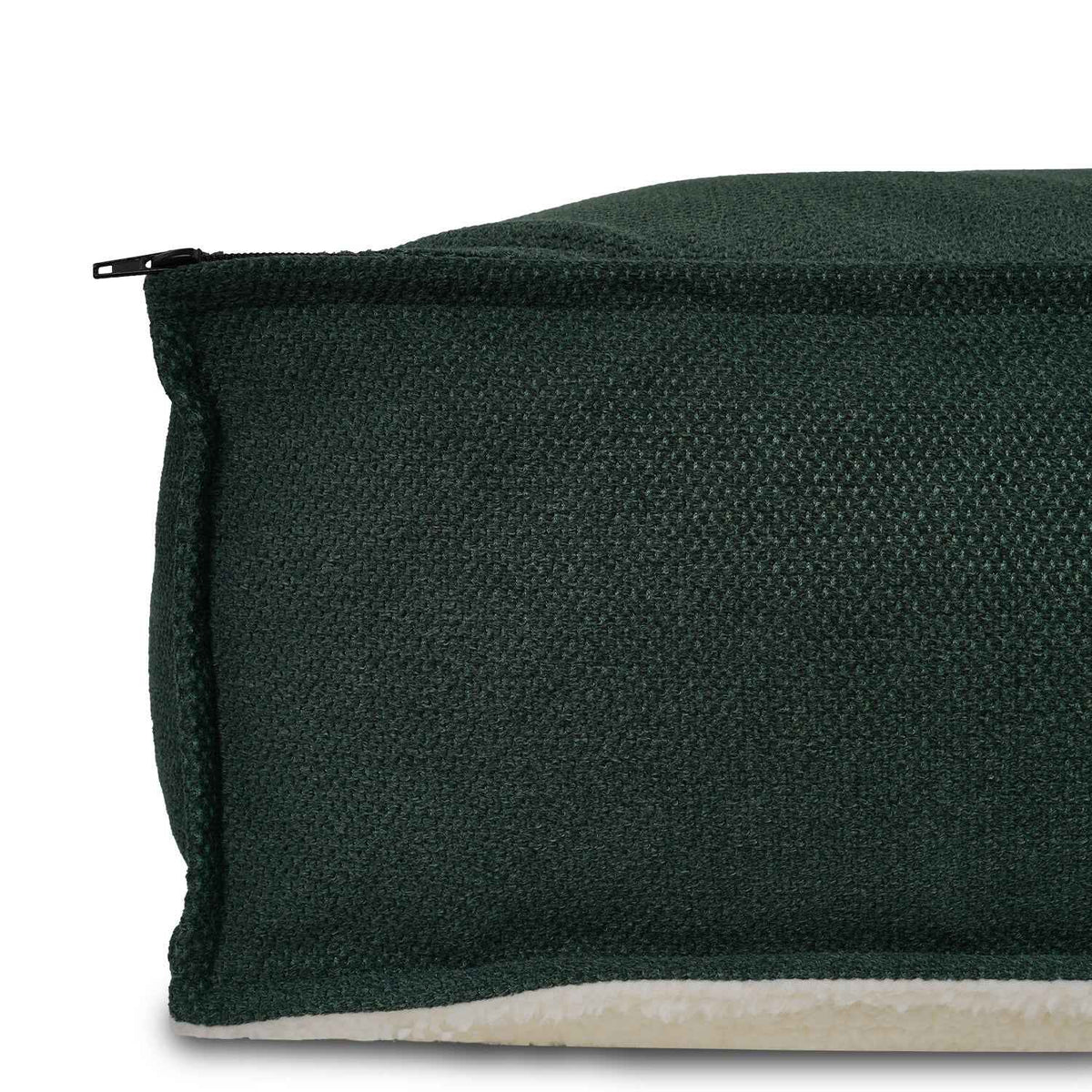 THE RICHMOND | LUXURY GREEN FLAT PILLOW DOG BED