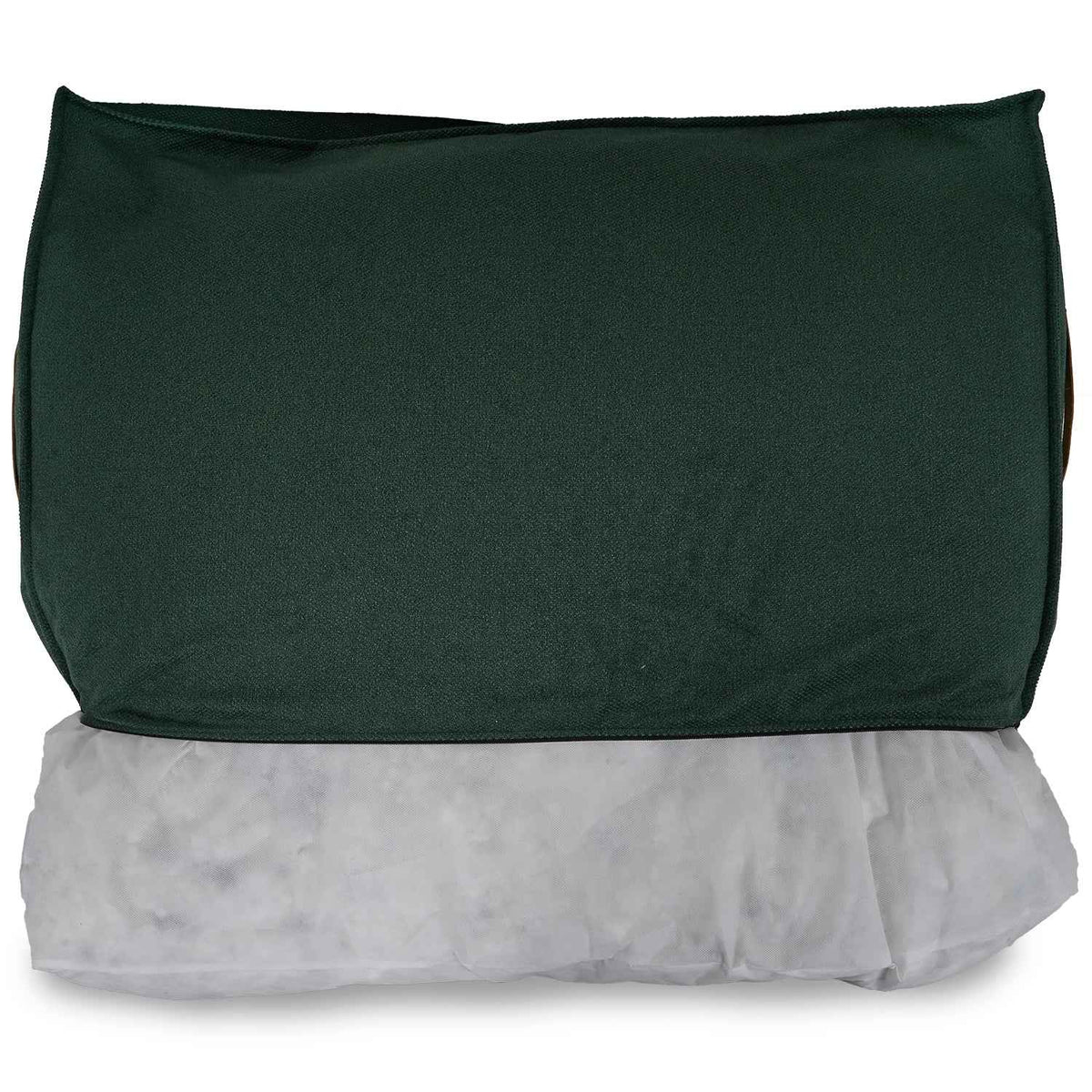 THE RICHMOND | LUXURY GREEN FLAT PILLOW DOG BED