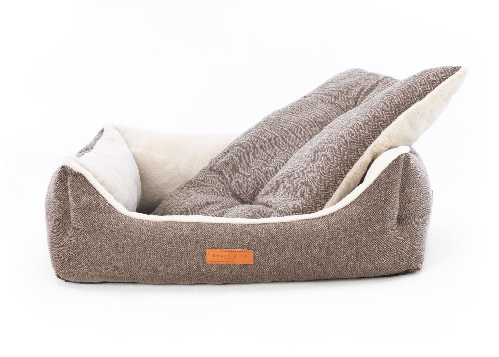 The Lincoln | Luxury Tweed Bed