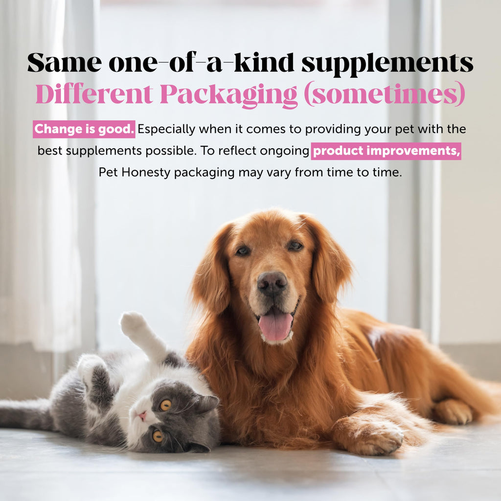 Pet Honesty Hemp Hip & Joint Dog Supplement – Mobility Support (Duck Flavor)