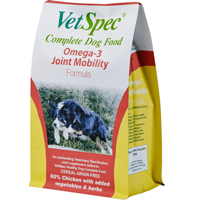 VetSpec Complete Dog Joint Mobility 2kg