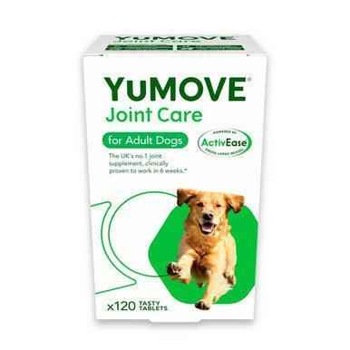 YuMOVE Joint Care for Adult Dogs | 120 pack - Case of 6